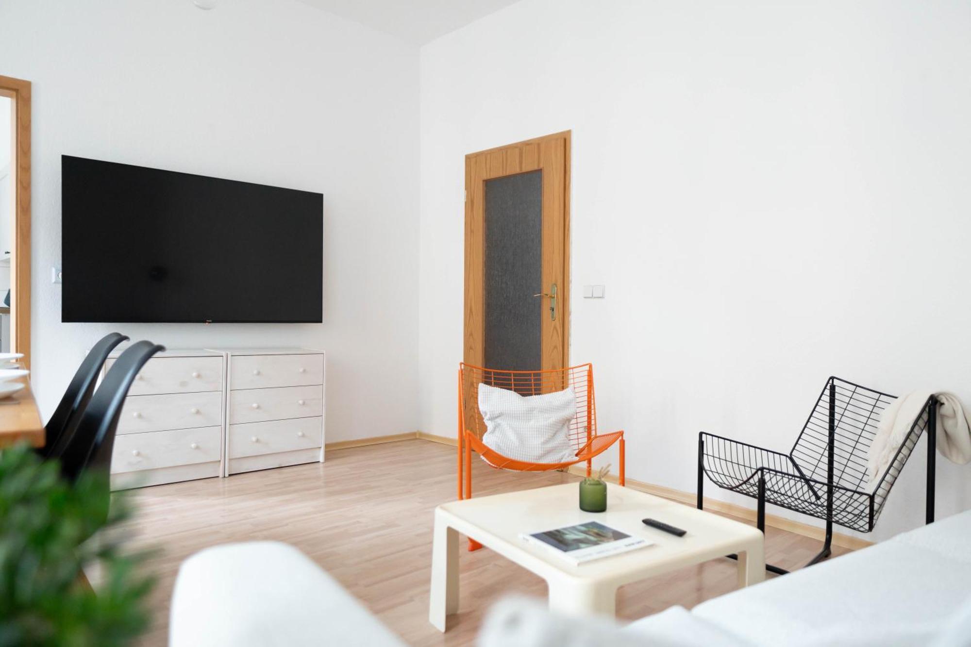 Grosse 3 Zimmer Wohnung Mit Netflix In Zentraler Lage Erfurt Ngoại thất bức ảnh