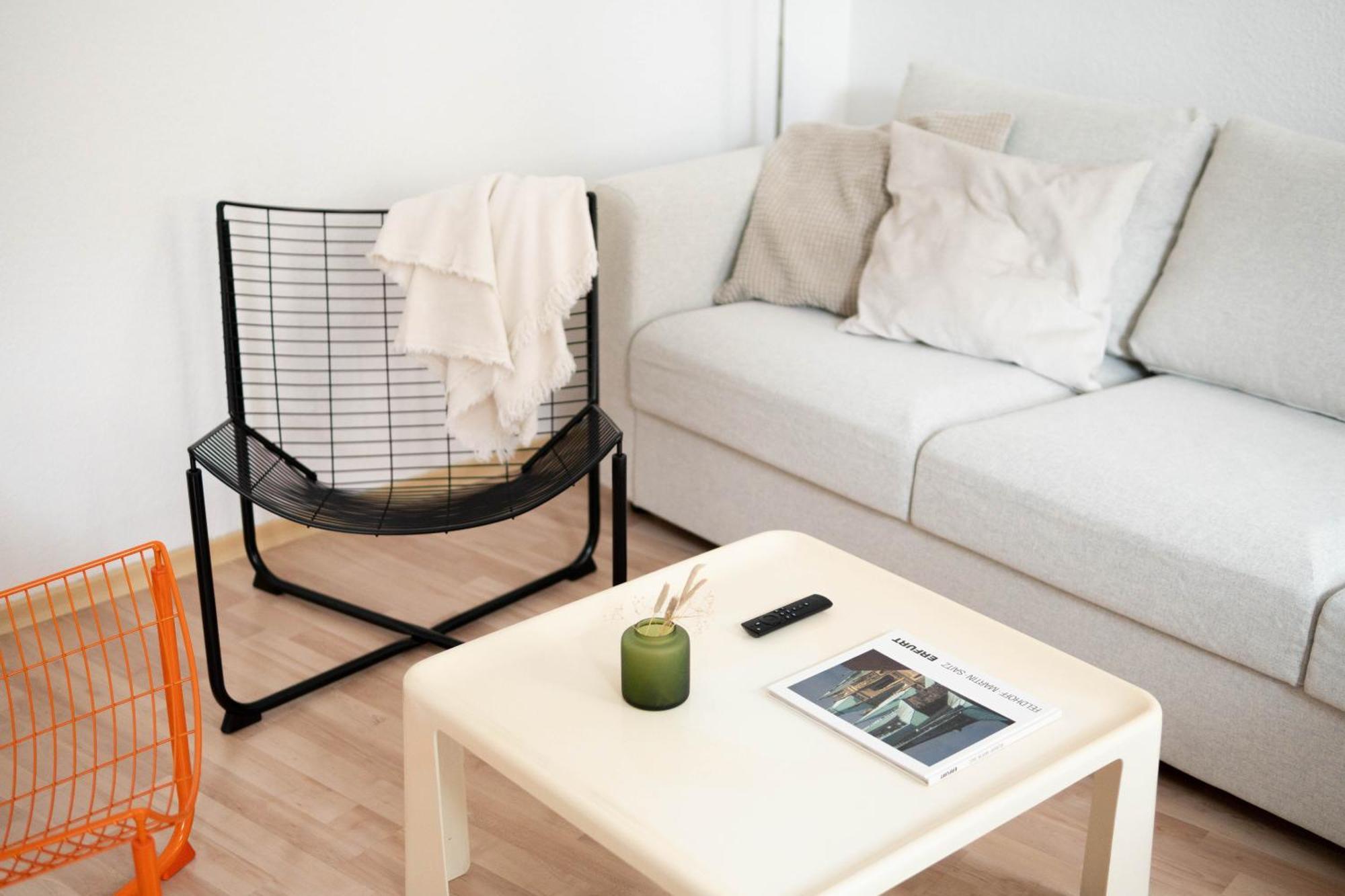 Grosse 3 Zimmer Wohnung Mit Netflix In Zentraler Lage Erfurt Ngoại thất bức ảnh